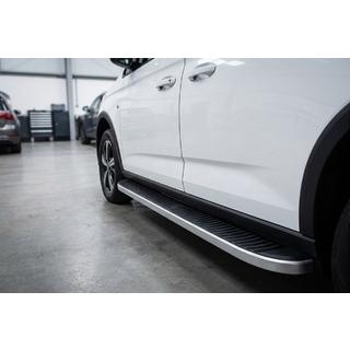 Pedane Laterali Tayga Grey (2 pz, Alluminio) foto 1