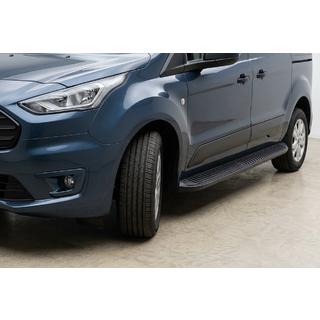 Pedane Laterali Tayga Black (2 pz, Alluminio) foto 1