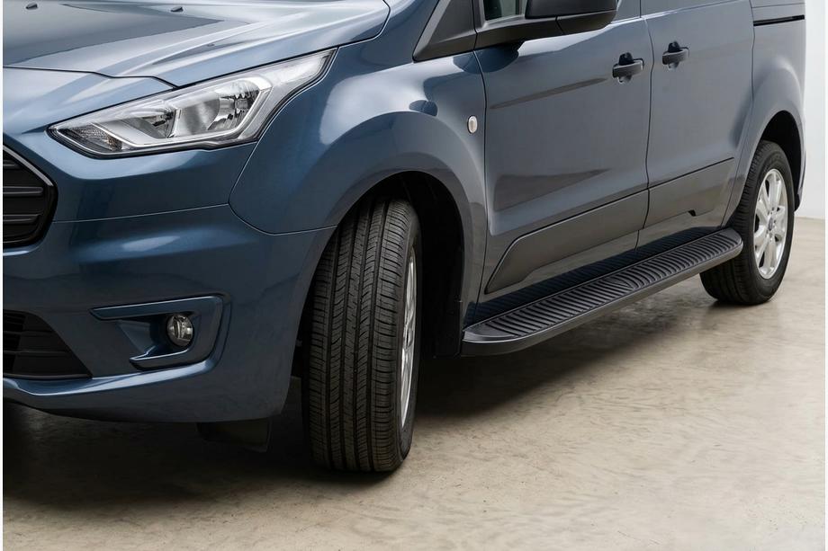 Volkswagen Caddy 2020- Pedane Laterali Tayga Black (2 pz, Alluminio) Image