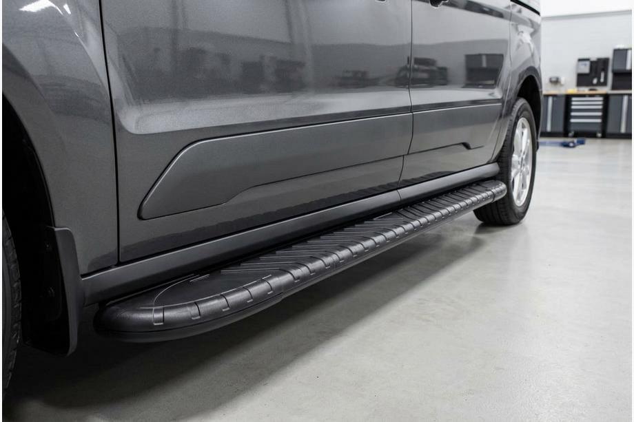 Volkswagen Caddy 2020- Pedane Laterali Bosphorus Black (2 pz, Alluminio) Image