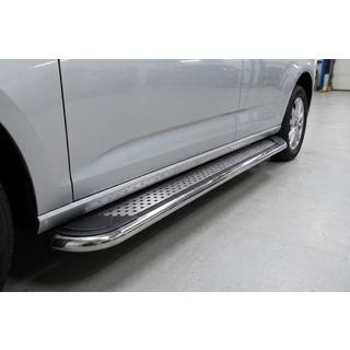 Pedane Laterali Maydos V2 (2 pz, Alluminio e Acciaio Inox) foto 1