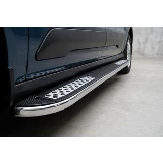 Pedane Laterali Tayga V2 (2 pz, Alluminio) foto 1