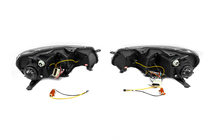 Volkswagen Golf 6 2008-2014 Fari Anteriori Black (2 pz, LED) foto 4