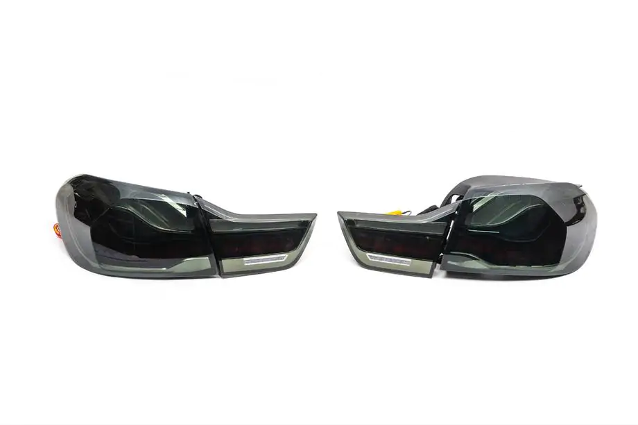 BMW 4 Series F32/F33/F36 2012-2020 Fanali posteriori (2 pz, LED) Foto 2