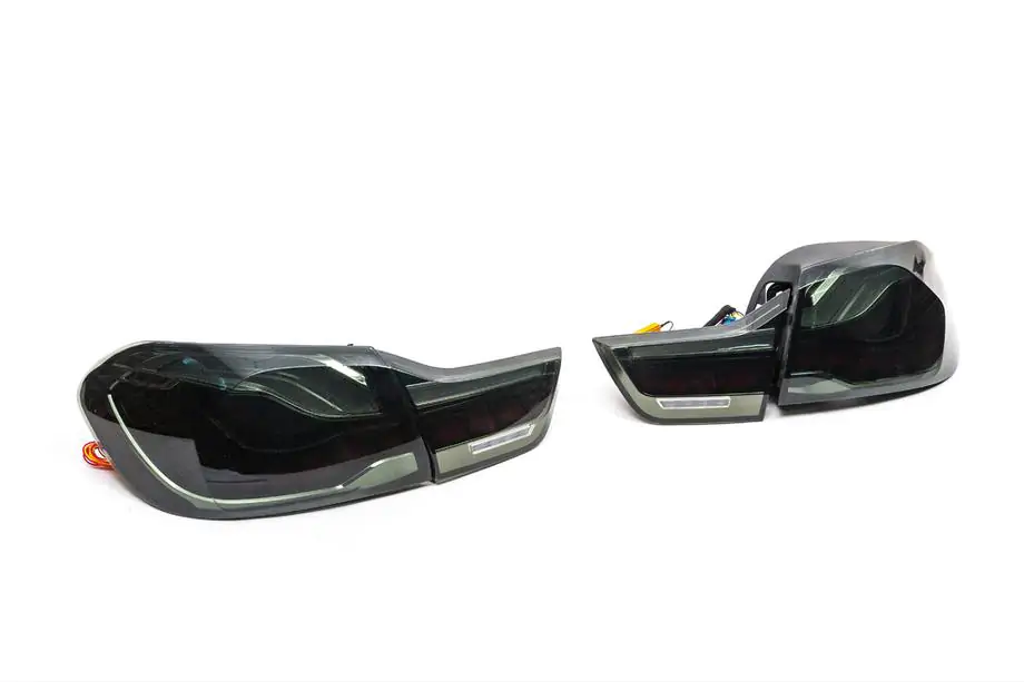 BMW 4 Series F32/F33/F36 2012-2020 Fanali posteriori (2 pz, LED) Foto 4