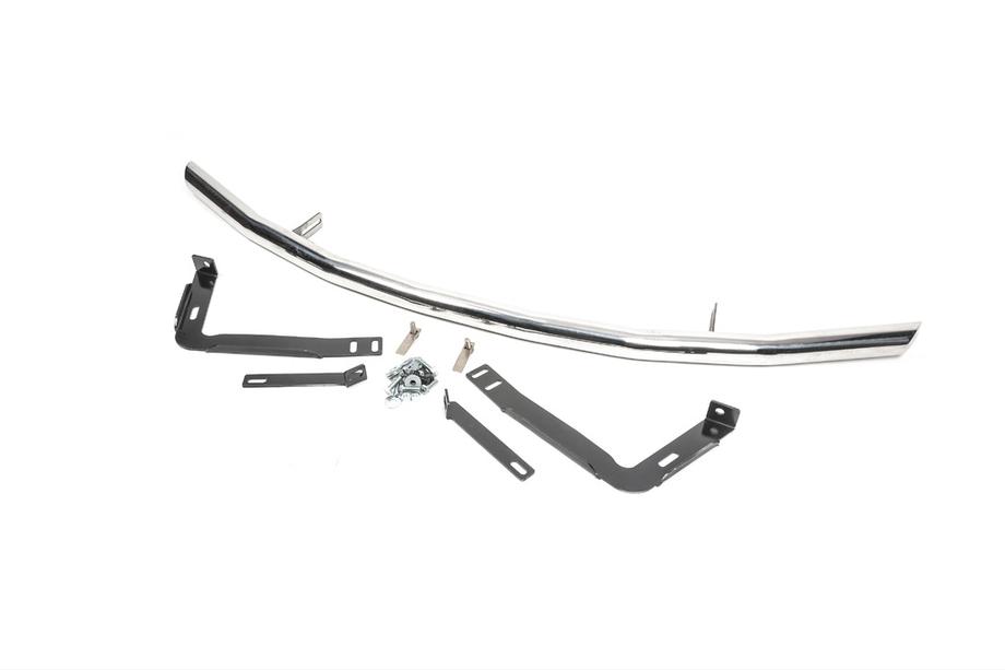 Mercedes Sprinter W907/W910 2018- Protezione Anteriore ST008 (Acciaio Inox) Foto 3