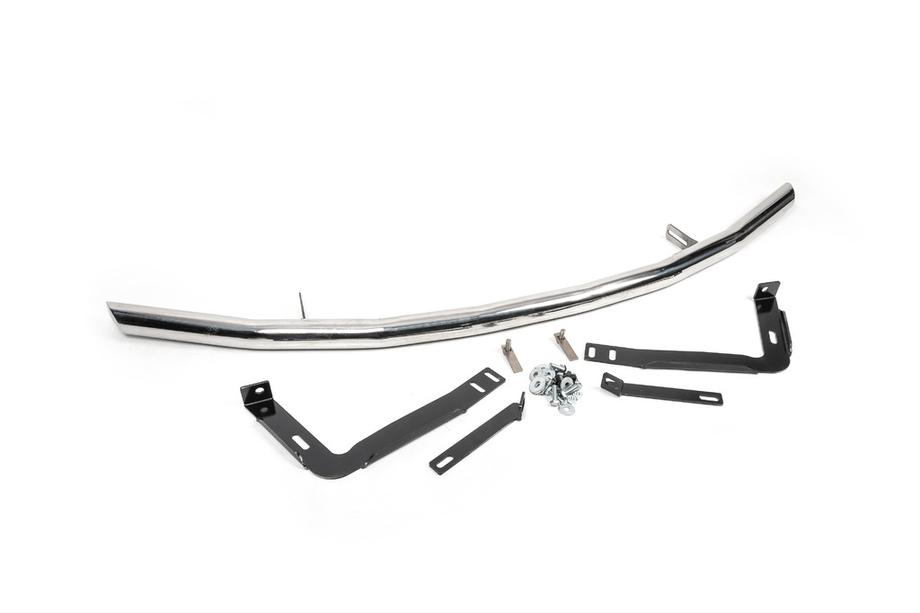 Mercedes Sprinter W907/W910 2018- Protezione Anteriore ST008 (Acciaio Inox) Foto 4