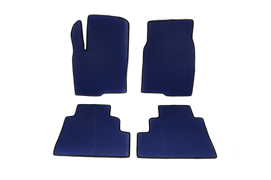 Chevrolet Captiva 2006-2019 Tappetini EVA (Blu) Image