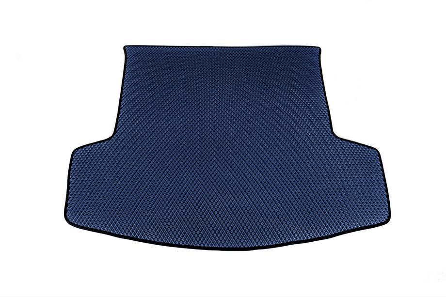 Chevrolet Captiva 2006-2019 Tappetino bagagliaio EVA (5 posti, blu) Foto 1