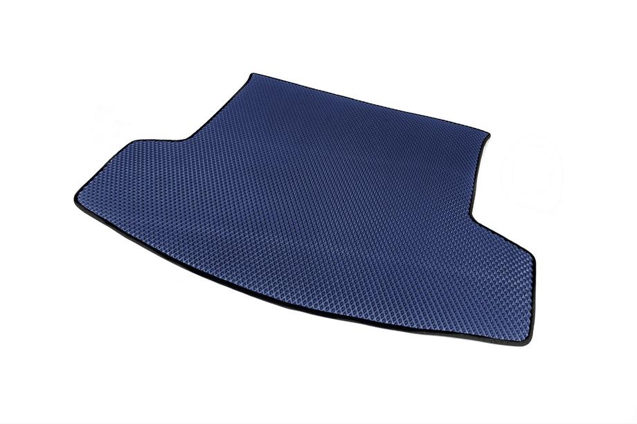 Chevrolet Captiva 2006-2019 Tappetino bagagliaio EVA (5 posti, blu) Foto 2