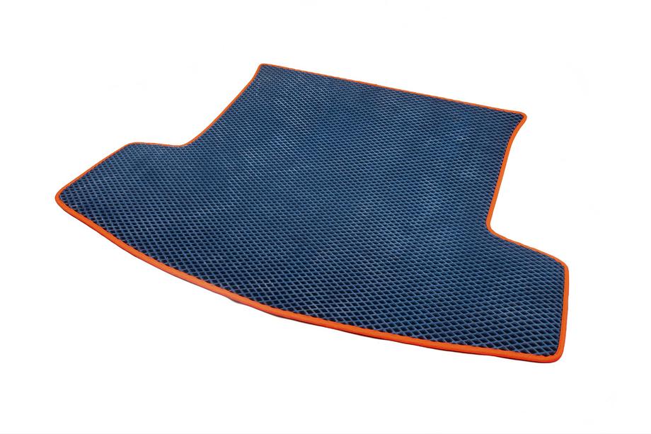 Chevrolet Captiva 2006-2019 Tappetino bagagliaio EVA (5 posti, blu) Foto 4