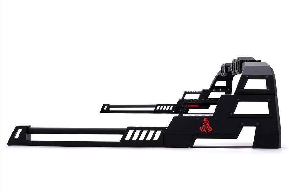 Volkswagen Amarok 2010-2022 Rollbar Dakar con LED (senza copertura avvolgibile) Foto 2