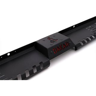 Pedane laterali Dakar V2 senza LED (2 pz, metallo) foto 4