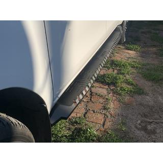 Pedane laterali Dakar V1 senza LED (2 pz, metallo) foto 1