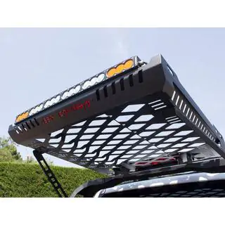 Cesto da Tetto per Roll Bar Dakar (100x100 cm) Toyota Hilux 2015- foto 3