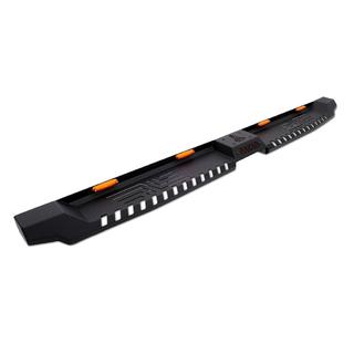 Pedane Laterali Dakar Nere V2 con Illuminazione (2 pz, Metallo) Toyota Hilux 2006-2015 foto 4