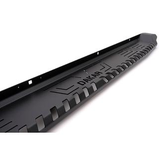 Pedane Laterali Dakar Nero V1 senza Illuminazione (2 pz, Metallo) Toyota Hilux 2006-2015 foto 4