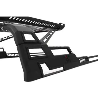 Rollbar con cestello Dakar (senza coperture avvolgibili) Nissan Navara/NP300 2016- foto 4