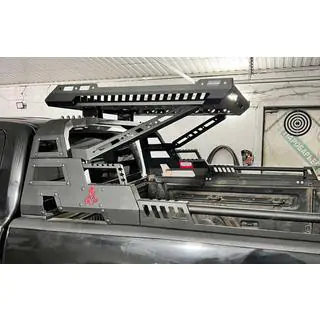 Roll Bar con cestello Dakar (per coperture avvolgibili) Nissan Navara/NP300 2016- foto 2