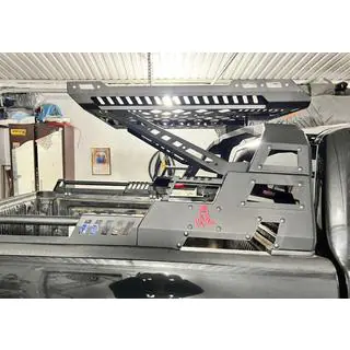 Roll Bar con cestello Dakar (per coperture avvolgibili) Nissan Navara/NP300 2016- foto 3