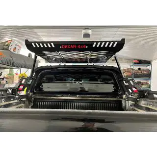 Roll Bar con cestello Dakar (per coperture avvolgibili) Nissan Navara/NP300 2016- foto 4