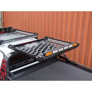 Cestino per Roll Bar Dakar (100x100cm) Nissan Navara/NP300 2016- foto 2