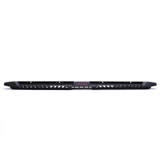 Pedane laterali Dakar V2 senza LED (2 pz, metallo) Nissan Navara 2006-2015 foto 3