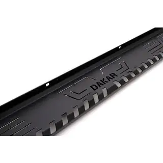 Pedane laterali Dakar V1 senza LED (2015-2019, 2 pz, metallo) foto 3