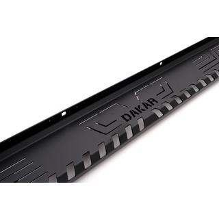 Pedane laterali Dakar V1 senza LED (2 pz, metallo) foto 2