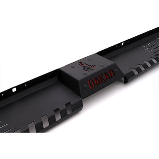 Pedane laterali Dakar V2 senza LED (2 pz, metallo) Mitsubishi L200 2006-2015 foto 3