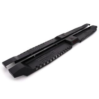 Pedane laterali Dakar V2 senza LED (2 pz, metallo) Mitsubishi L200 2006-2015 foto 1