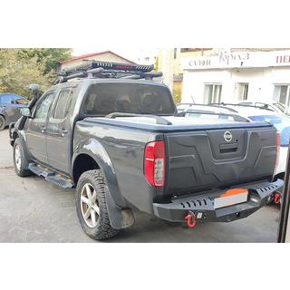 Cesto da tetto per Roll Bar Dakar (100x100cm) Mitsubishi L200 2006-2015 foto 2