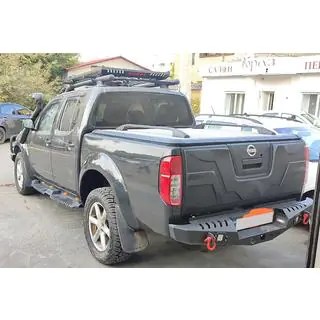 Cesto da tetto per Roll Bar Dakar (100x100cm) Mitsubishi L200 2006-2015 foto 2