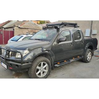 Cesto da tetto per Roll Bar Dakar (100x100cm) Mitsubishi L200 2006-2015 foto 1