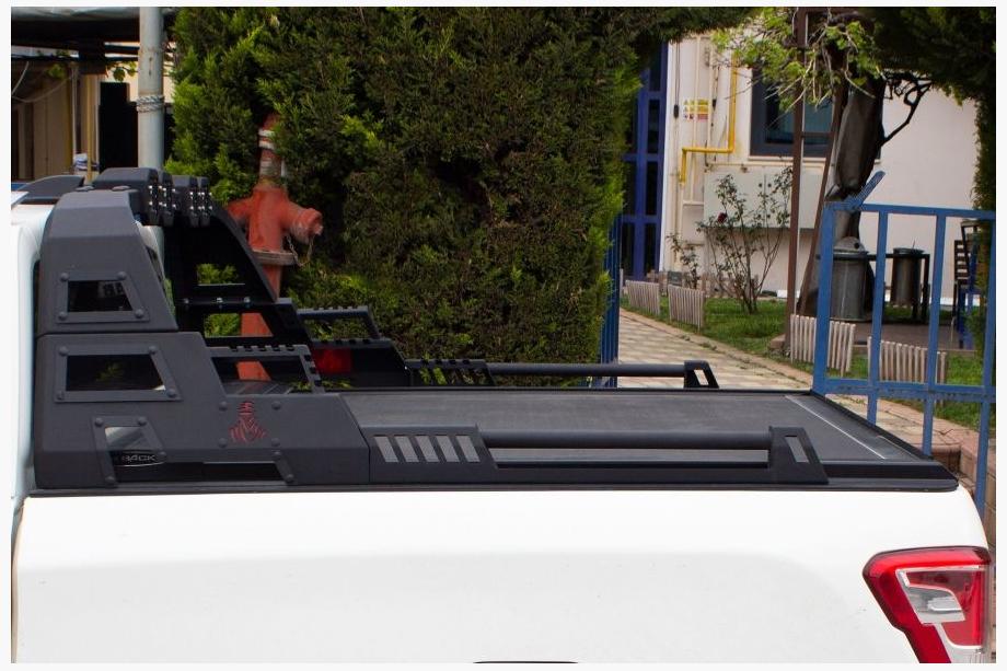 Ford Ranger 2011–2022 Rollbar Dakar con LED (per coperture avvolgibili) Foto 1
