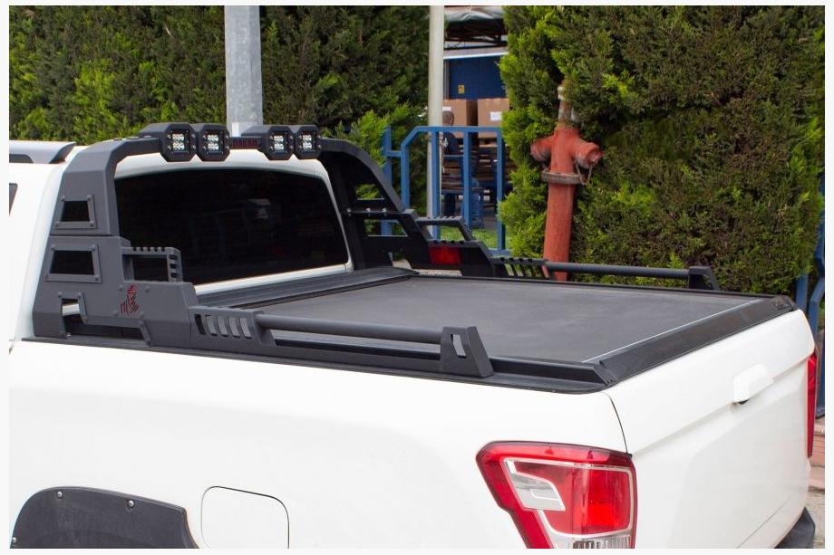 Ford Ranger 2011–2022 Rollbar Dakar con LED (per coperture avvolgibili) Foto 3