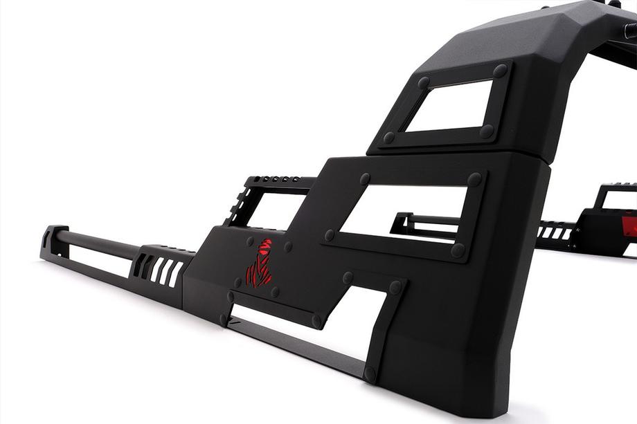Ford Ranger 2011–2022 Roll Bar Dakar (senza telo avvolgibile) Foto 2
