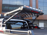Fiat Fullback 2016- Cestino da Tetto per Roll Bar Dakar 100x100cm foto 3