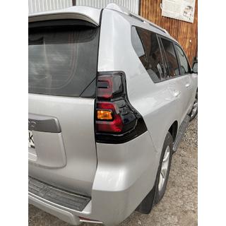 Fanali posteriori BlackEdition V3 (2017+, Set 2 pezzi) Toyota Land Cruiser Prado 150 2009-2023 foto 3