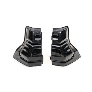 Fanali posteriori BlackEdition V3 (2017+, Set 2 pezzi) Toyota Land Cruiser Prado 150 2009-2023 foto 4