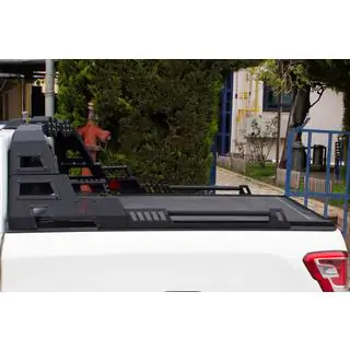 Roll Bar Dakar con LED (per copertura avvolgibile) Isuzu D-Max 2019- foto 3