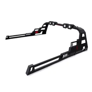Roll Bar Dakar con LED (senza copertura avvolgibile) Isuzu D-Max 2019- foto 1