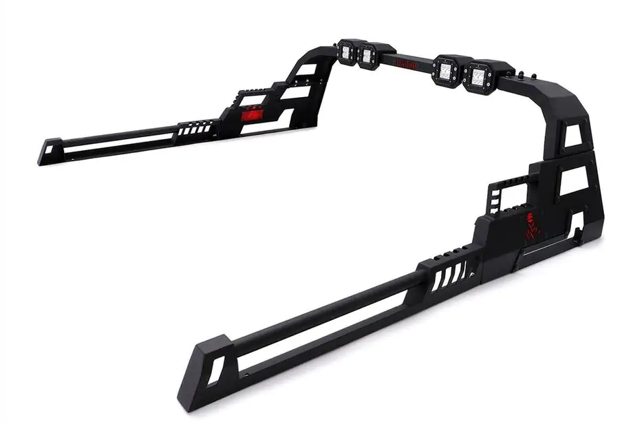 Isuzu D-Max 2019- Roll Bar Dakar con LED (senza copertura avvolgibile) Foto 1