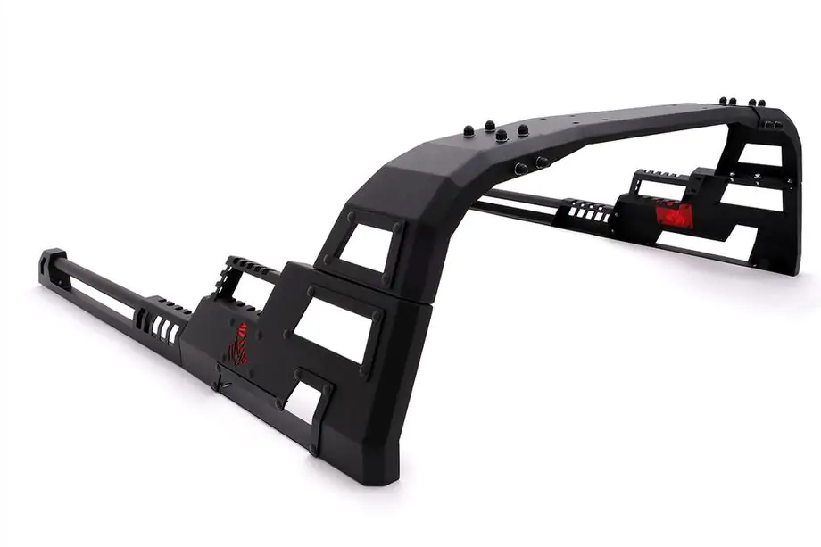 Isuzu D-Max 2019- Roll Bar Dakar (senza serranda) Foto 1