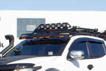 Nissan Navara/NP300 2016- Visiera parabrezza (LED) foto 1