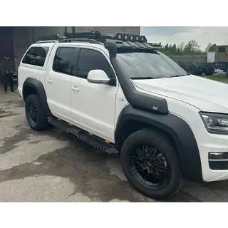 Visiera parabrezza per portapacchi DAKAR (LED) SsangYong Musso ІІ 2018- foto 4