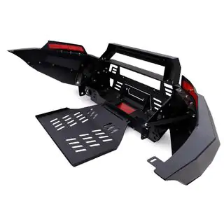 Paraurti anteriore con protezione sottoscocca Dakar (2015-2022) Ford Ranger 2011–2022 foto 4