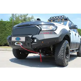 Paraurti anteriore con protezione sottoscocca Dakar (2015-2022) Ford Ranger 2011–2022 foto 2