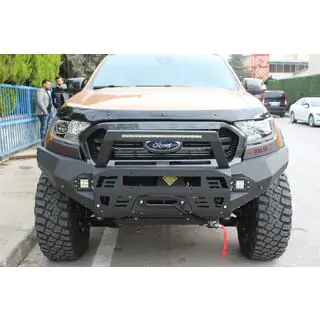 Paraurti anteriore con protezione sottoscocca Dakar (2015-2022) Ford Ranger 2011–2022 foto 1