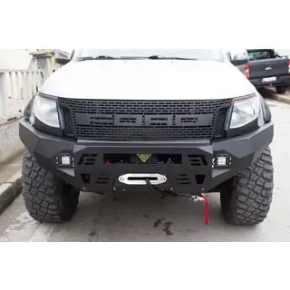 Paraurti anteriore con protezione sottoscocca Dakar (2011-2015) Ford Ranger 2011–2022 foto 3